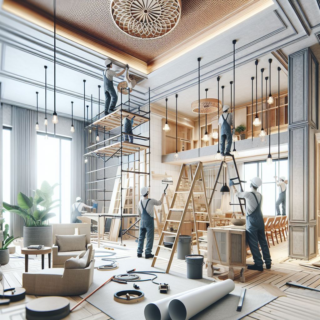 Поэтапный план ремонта квартиры без дизайнера: полная последовательность работ